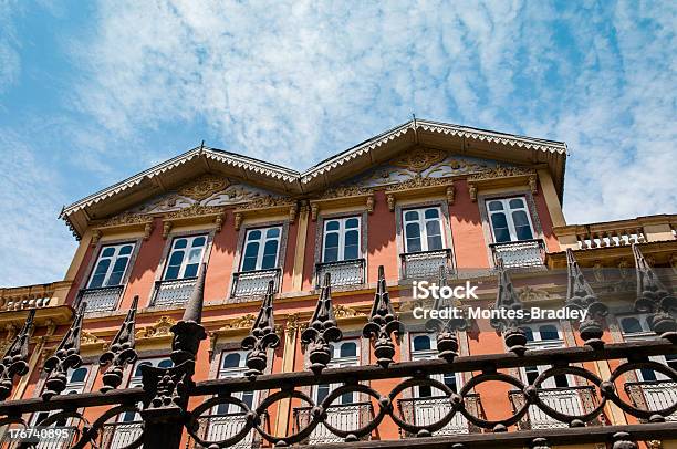 Arquitetura No Rio De Janeiro - Fotografias de stock e mais imagens de América do Sul - América do Sul, Arquitetura, Azul