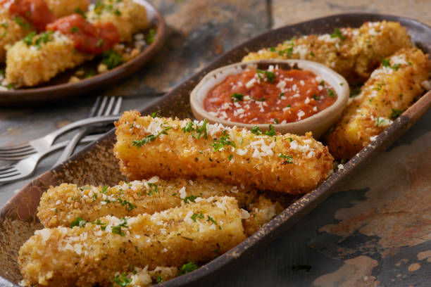 istock Crispy Parmesan Polenta Fries 1767413187