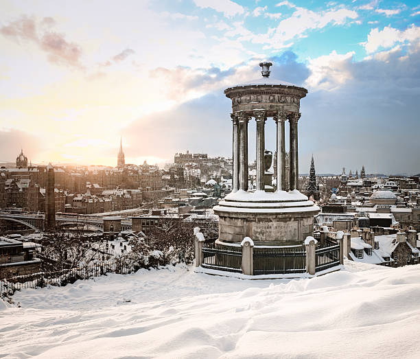istock Edinburgh in Winter from Calton Hill 176741650