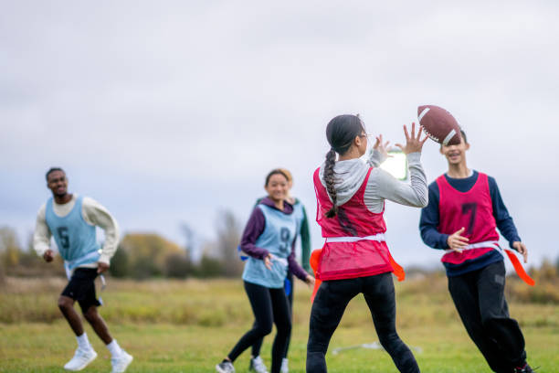 istock University Flag Football Fun 1767418621