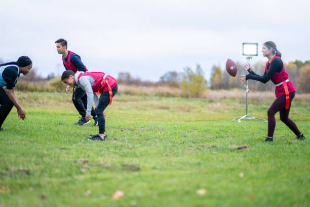 University Flag Football Fun