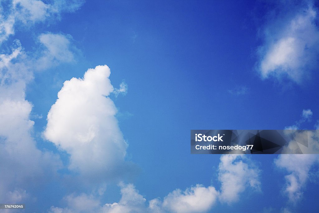 Cielo y las nubes - Foto de stock de Aire libre libre de derechos