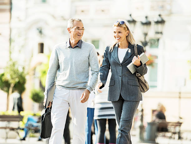 istock Business people walking in the streets. 176742167
