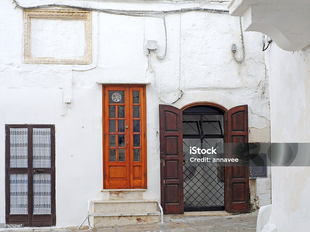 ostuni, - Lizenzfrei Altertümlich Stock-Foto