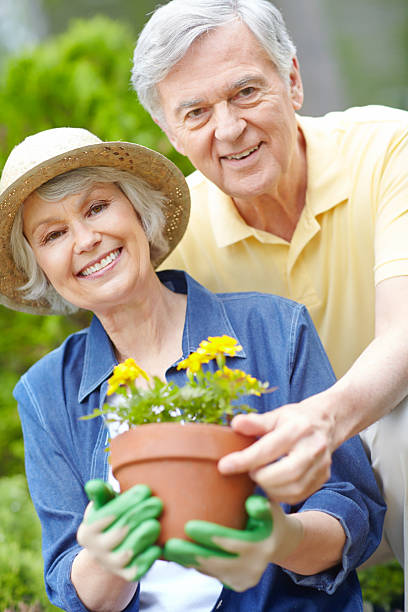 istock Gardening together brings us closer 176742638