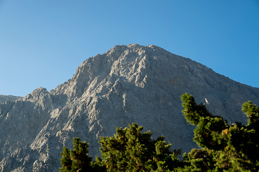 The City of Rocks in Idaho marked the halfway point of the California Trail and today offers rock climbing activities.