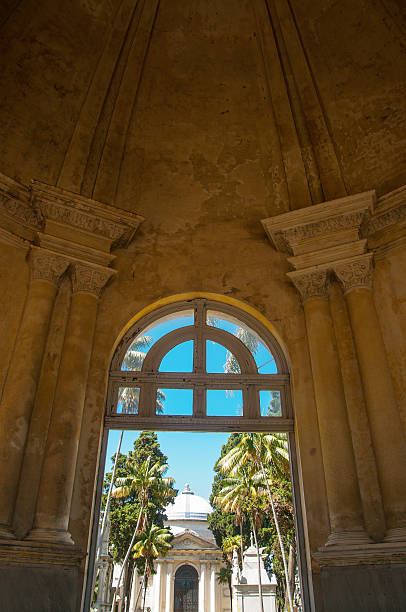 istock Entrance to Cemetery 176743848