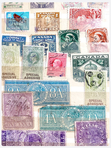 istock Postage Stamp Album pages 1767443230