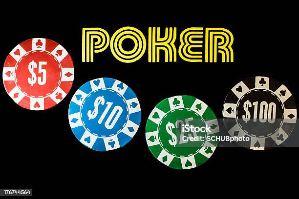 Покер Фишки Знак С — стоковые фотографии и другие картинки Азартные игры - Азартные игры, Белый, Валюта