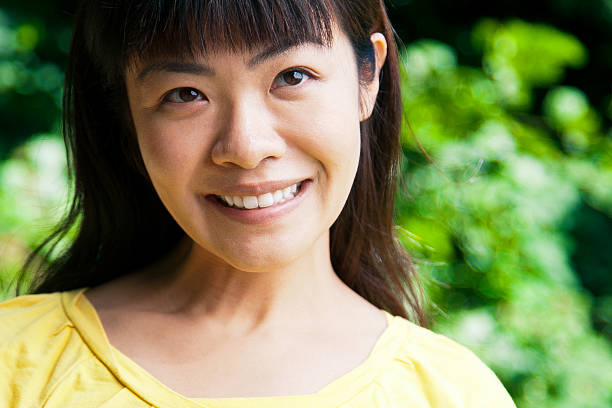istock Chinese Woman Smiles 176745054