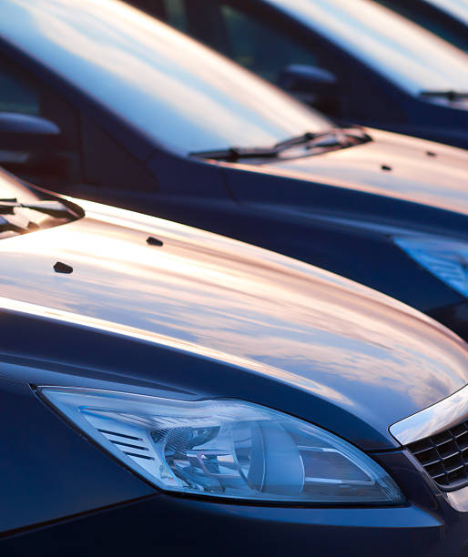 istock Row of cars 176745465