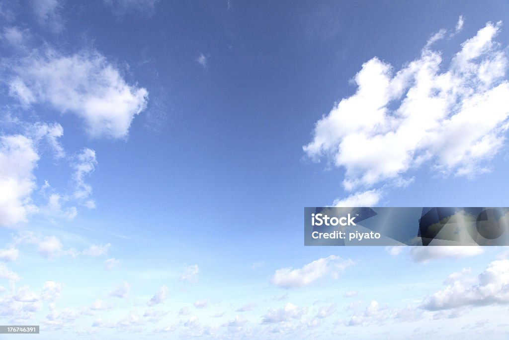 Sky background Autumn Stock Photo