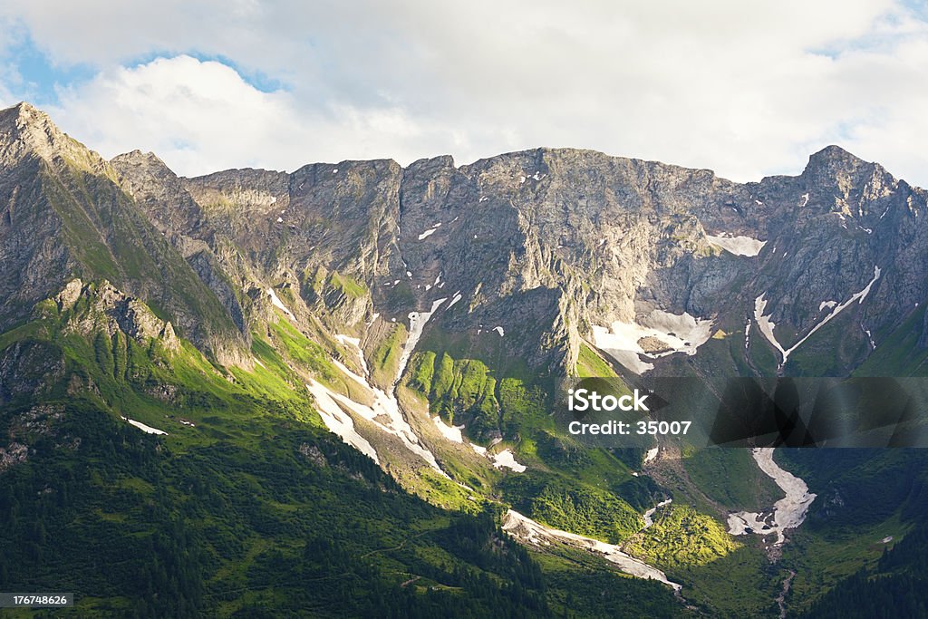 swiss mountain range - Foto de stock de Aire libre libre de derechos