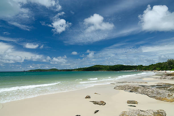 Samed la plage sur l'île en Thaïlande - Photo