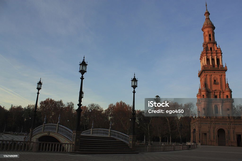 Plaza de España - Photo de Andalousie libre de droits