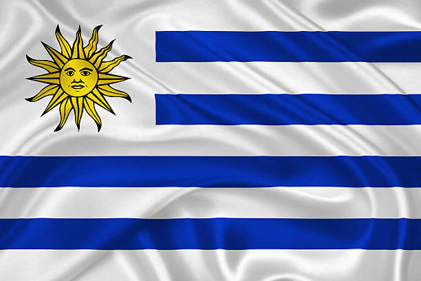 istock flag of Uruguay 176749122