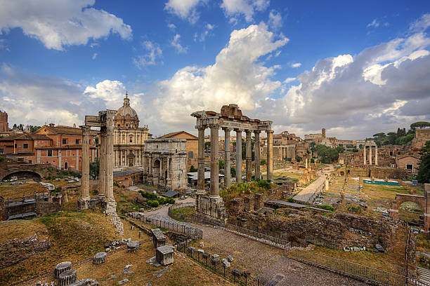 istock Foro Romano. Rome. Italy. 176751600