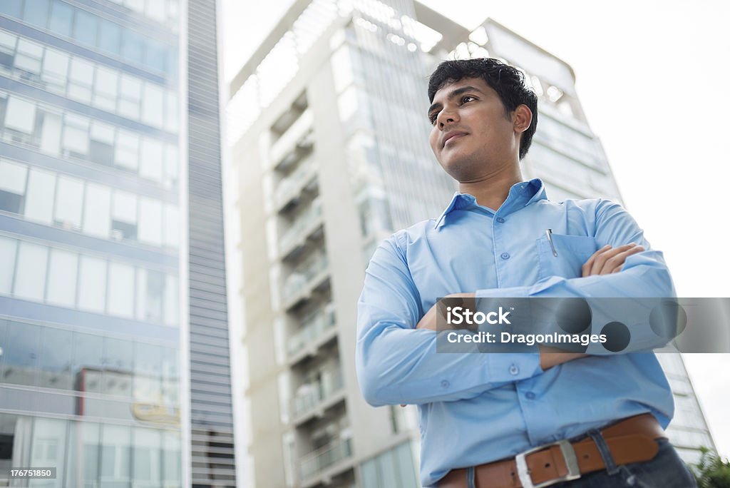 Seguros de joven - Foto de stock de Adulto libre de derechos