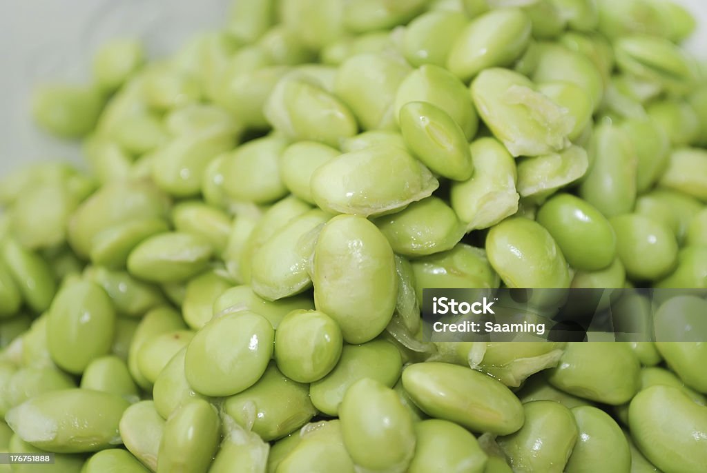 edamame, bombardato (verde soia) - Foto stock royalty-free di Alimentazione sana