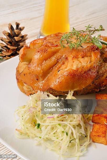 Pickled Ham Hock Stock Photo - Download Image Now - Alcohol - Drink, Animal Body Part, Animal Knee