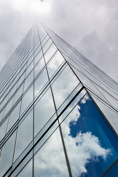 istock abstract sky city buildings 176754207