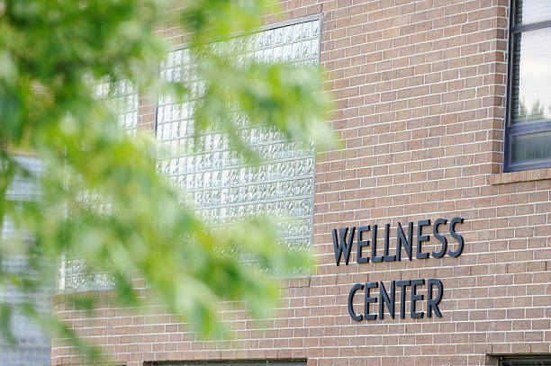 istock Wellness center sign 176754259