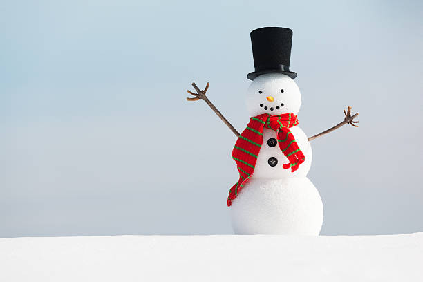 istock Happy Christmas Winter Snowman Horizontal 176755594