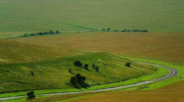 남왕 downs - dirt road national park south downs footpath 뉴스 사진 이미지