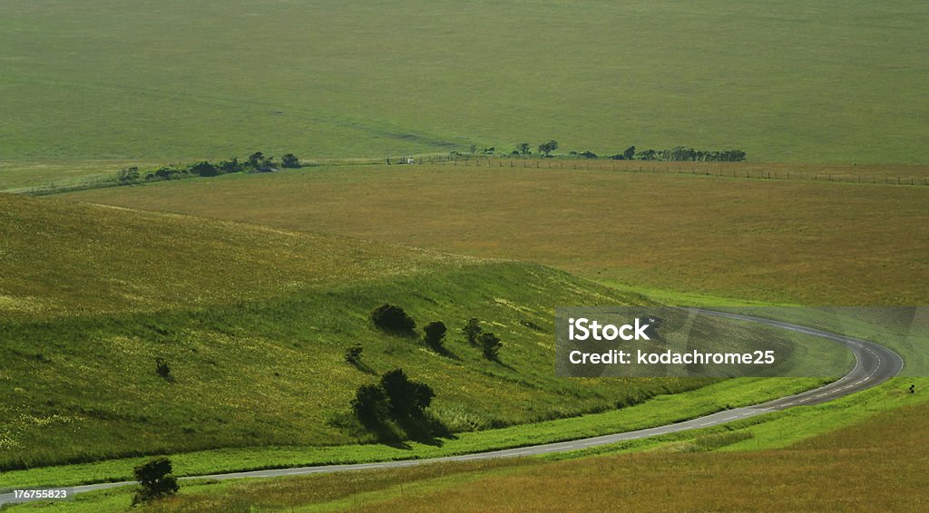 south downs - Royalty-free Agricultura Foto de stock