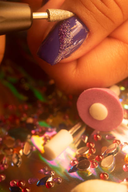 istock Nail salon closeup photo 1767560243