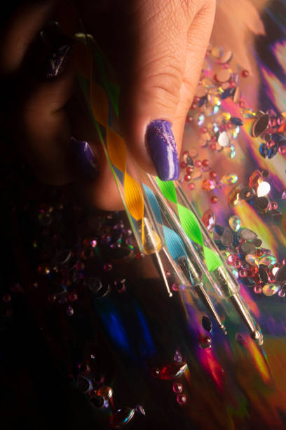 istock Nail salon closeup photo 1767560541