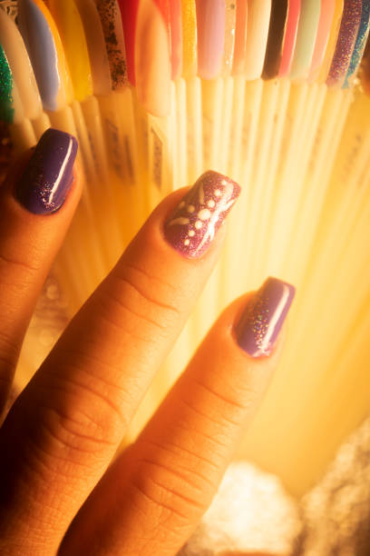 istock Nail salon closeup photo 1767561301