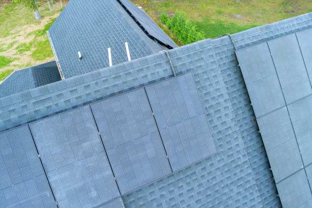 istock On roof of a house, there is a solar panel installation 1767566238