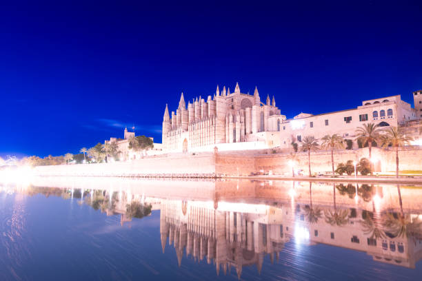 istock Golden Cathedral of Mallorca 1767567435