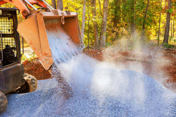 istock Preparing foundation for new roads requires careful planning 1767567491