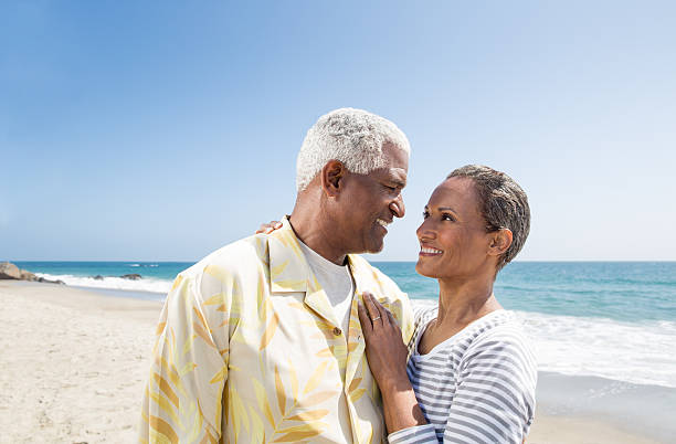 istock Romantic senior couple on vacations 176758353
