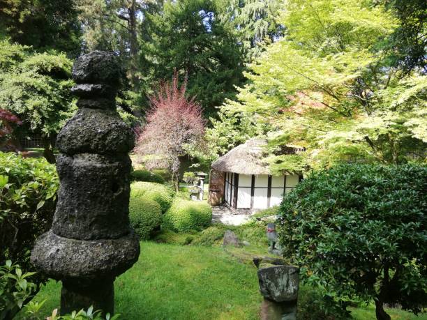 istock Japanese garden 1767584300