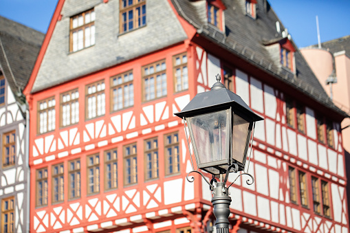 Heritage buildings in Romerberg