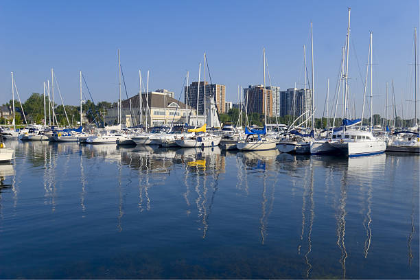 istock View on lake marina in the morning 176758845