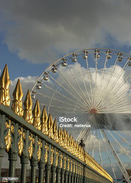 Wheel In Place De La Concorde Paris Stockfoto und mehr Bilder von Antenne - Antenne, Arrangieren, Bauwerk