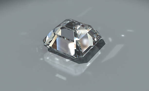 istock 3D jewelry, brilliant cut white diamond 176758991