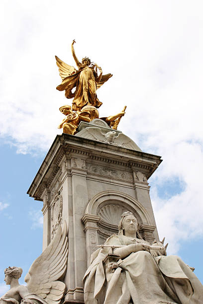 istock Queen Victoria memorial statue 176759038