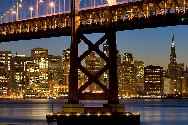 istock Bay Bridge in Front of Downtown San Francisco 176759540