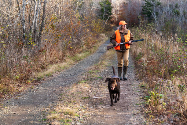 A beautiful day for an autumn hunt