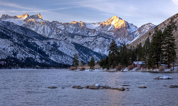 istock Sunrise at Twin Lakes 176759940