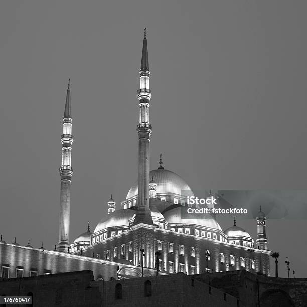 Cairo Mosque Stock Photo - Download Image Now - Cairo, Night, Africa