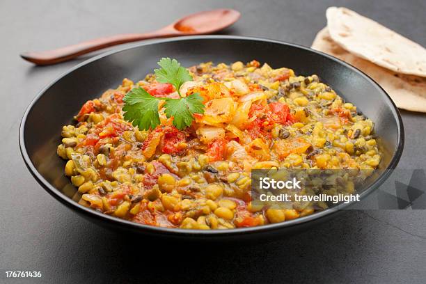 Indian Dal Dahl Curry Meal Food Cuisine Vegetarian Stock Photo - Download Image Now - Culture of India, Curry - Meal, Dahl
