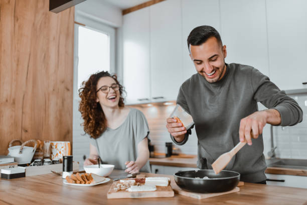 istock Couple Having Fun Cooking At Home 1767614840