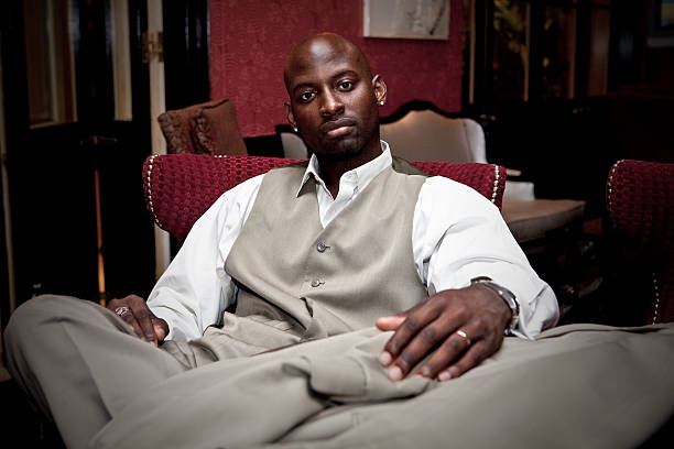 istock Young African American Man 176761639