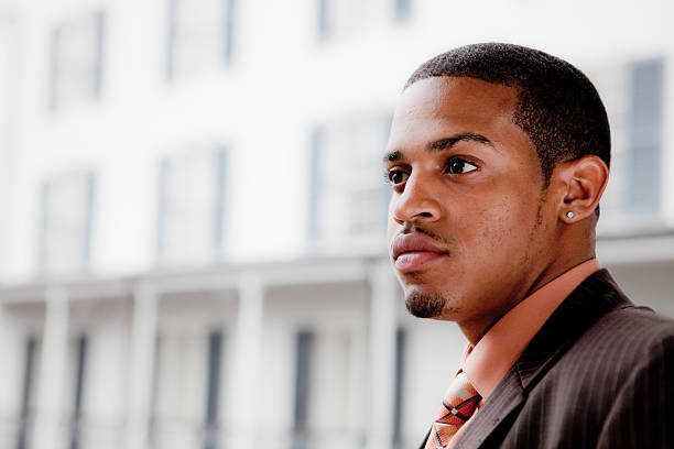 istock Young African American Man 176761789